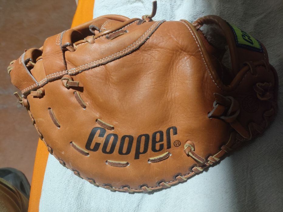 вінтажна бейсбольна рукавичка Cooper Black Diamond Series 693