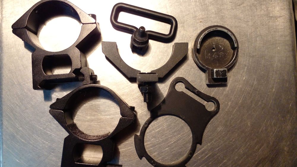 Аірсофт кріплення та задник на м-ку