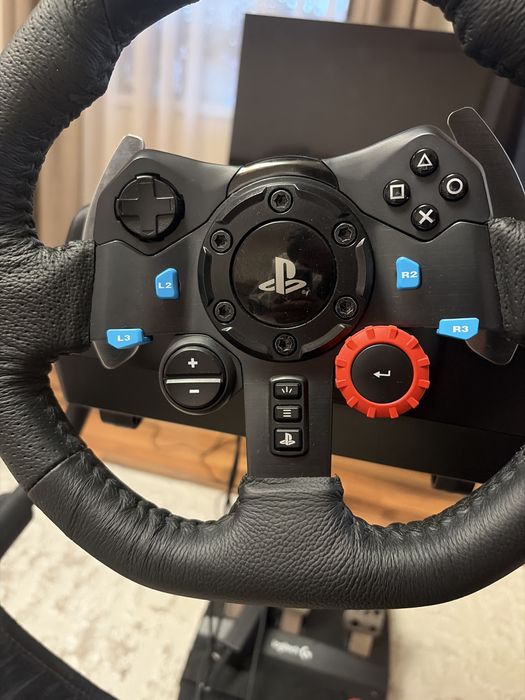 Logitech g29 Driving force керемо