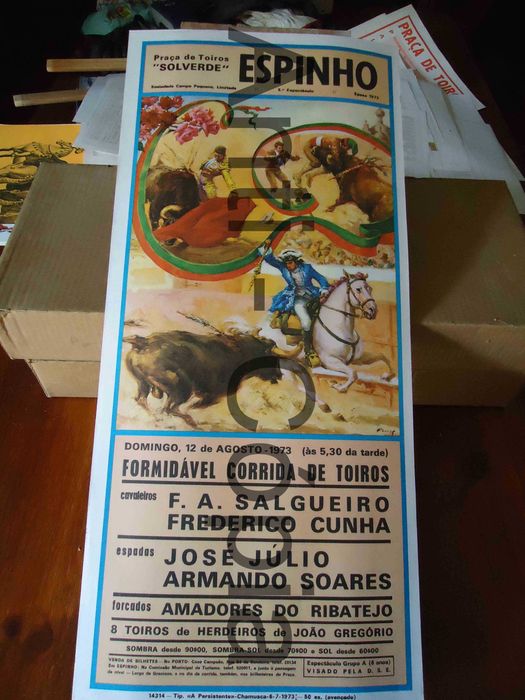 Cartazs de Montra com Imp.Tipográfica 2