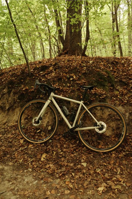Rower stalowy gravel Karamba XS