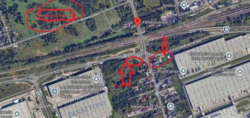 Okazja Działka inwestycyjna obok Biedronki 3401 m² z Łódź - Widok 3