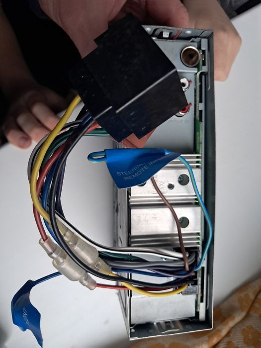 Авто магнітола кенвуд в робочому стані