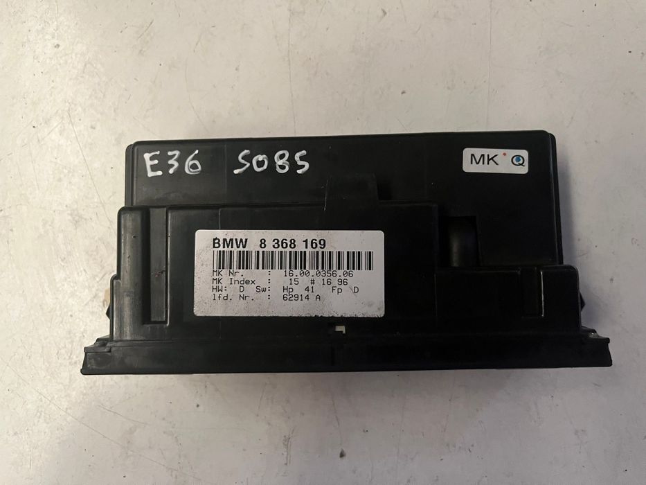 Bmw 3 e36 - Comando Sofagem Climatronic - S085