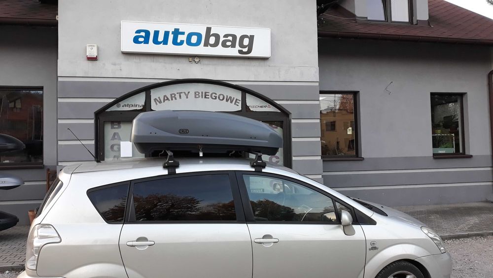 Box dachowy CRUZ PADDOCK 400 GM pojemność 400 l ładowność 75 kg