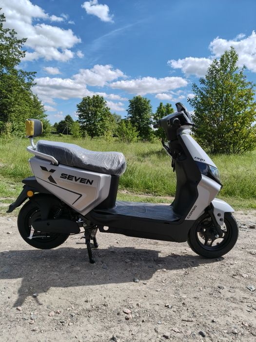 Електроскутер Корсо  X seven 1500W 30AH 72V  літій залізо фосфат