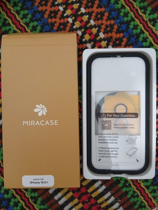 Capa para iPhone 16 6.1