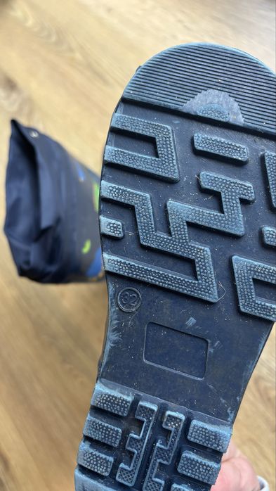 Сині дощові чоботи дитячі