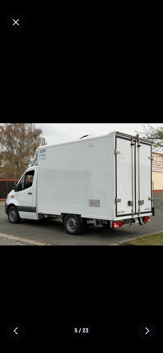 Mercedes sprinter 314 cdi frio bi temperatura