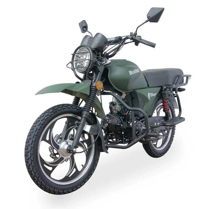 Musstang MT125 Dingo XL, гарантія, сервіс, доставка