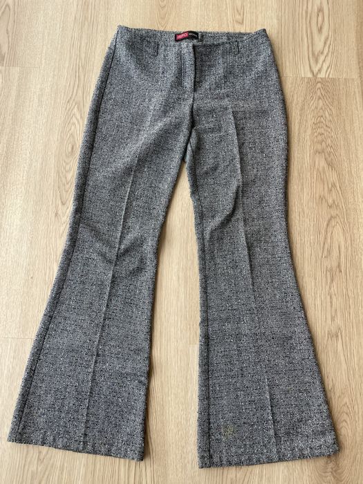 Calças de fazenda leve