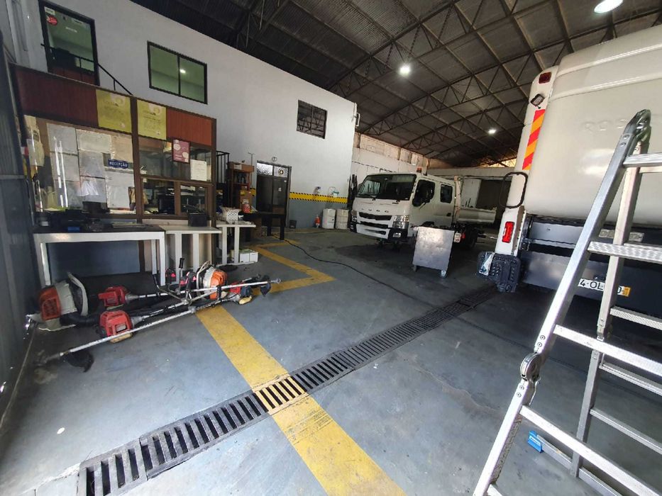 Negócio no ramo reparação auto