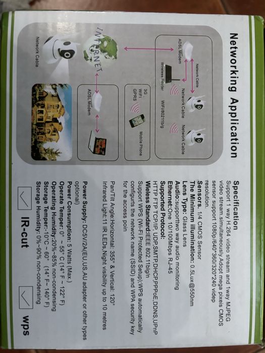 Camara de vigilancia inteligente