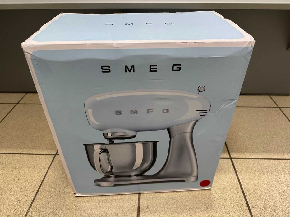 Кухонна машина SMEG SMF01RDEU Планетарний міксер Новий!