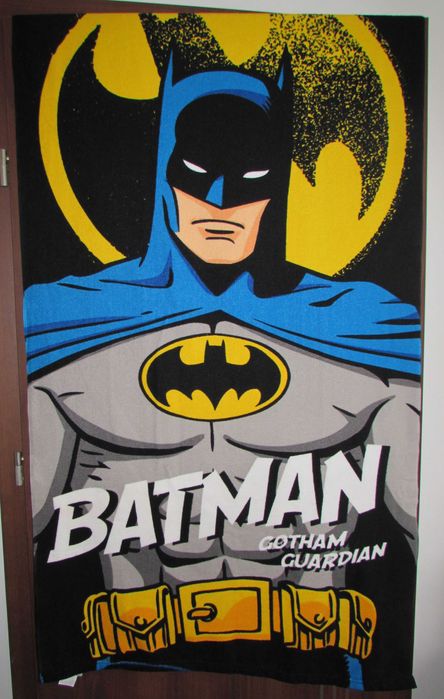 Ręcznik batman e plus m 70x140 cm