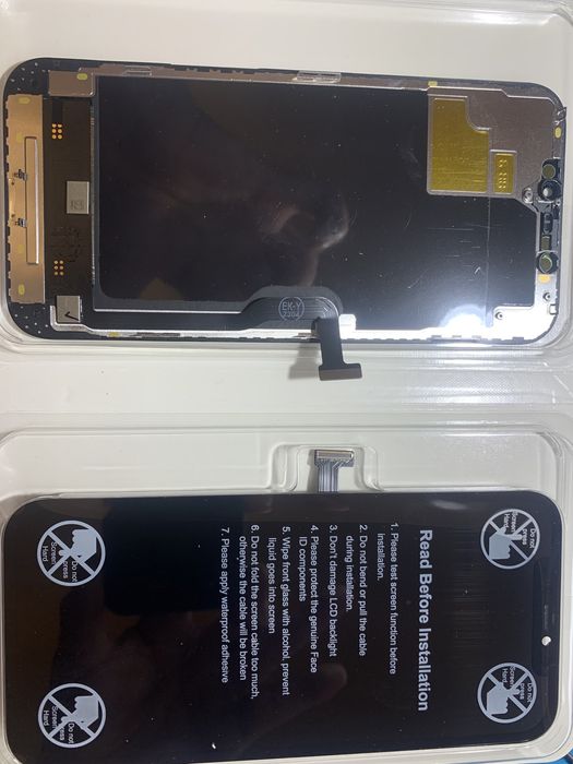 Дисплей  айфон iPhone 11 12 13 14 15 16 17 экран замена с установкой