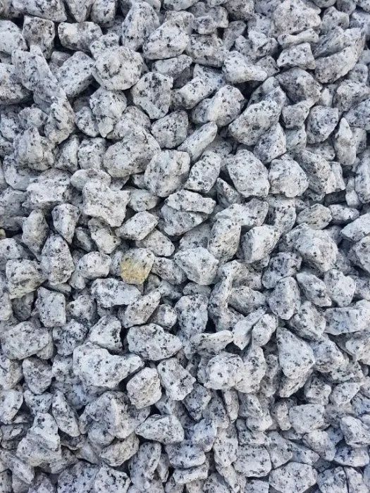 Kamień grys dalmatyńczyk premium kamień granitowy ogrodowy ozdobny