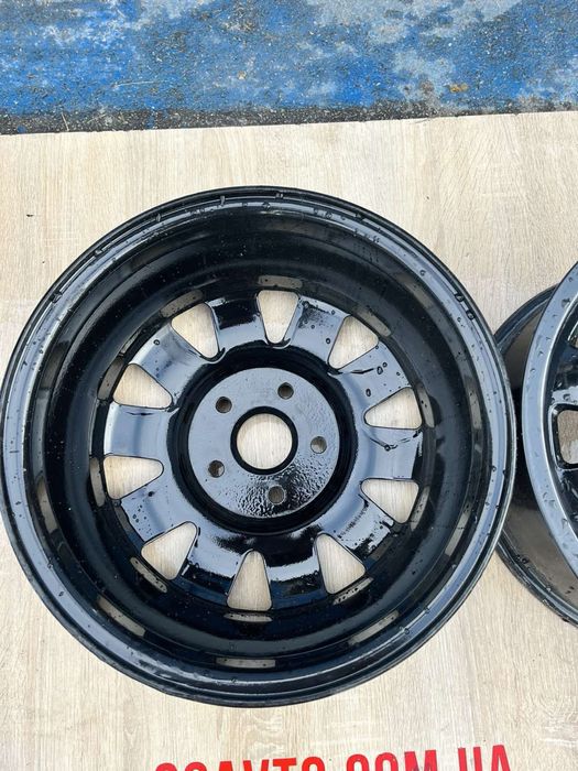 Goauto оригінальні ковані диски Audi 5/112 r15 et45 6j dia57,1 як нові