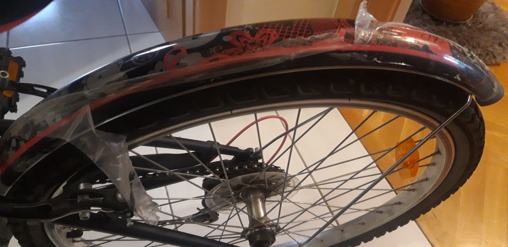 Rower dla dziewczynki