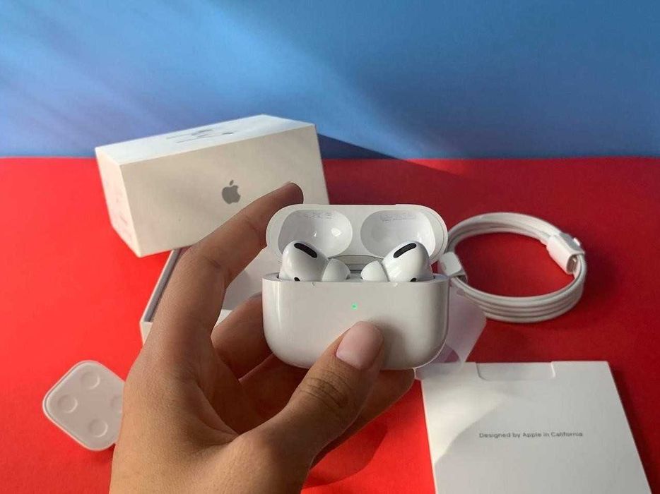 Беспроводные наушники Airpods Pro Full качество 1в1!