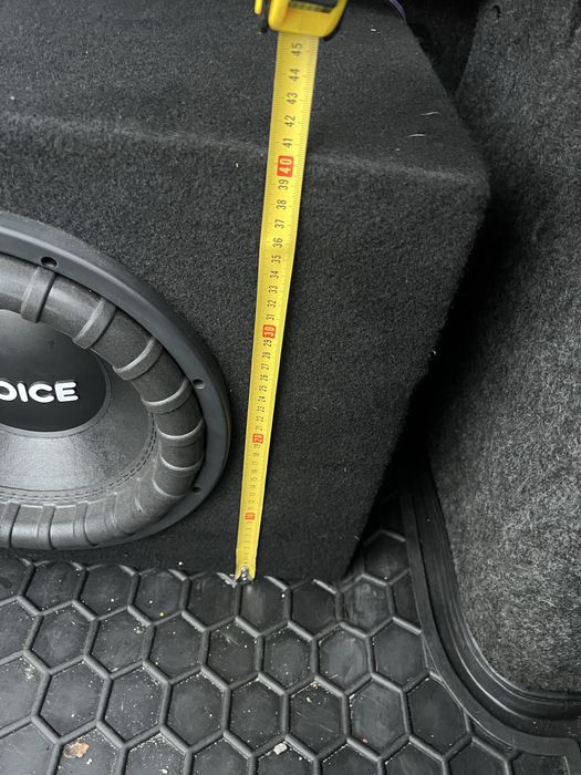 Сабвуфер voice sp 305 з підсилювачем voice px 5 1100