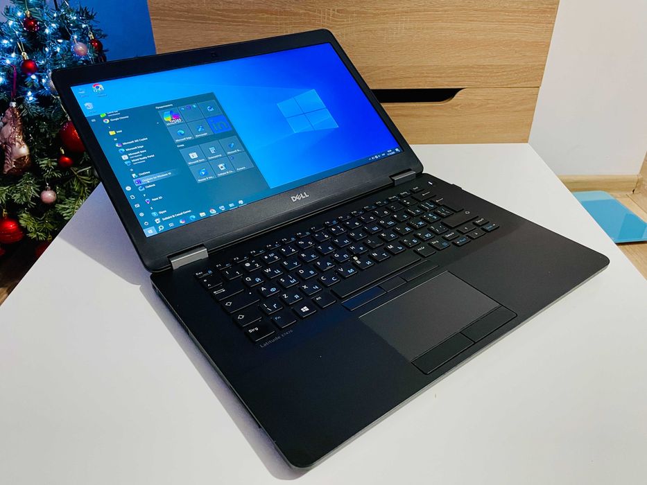 Ноутбук Dell Latitude E7470 i5-6300U / 16Gb / 256GB SSD  [14" IPS]