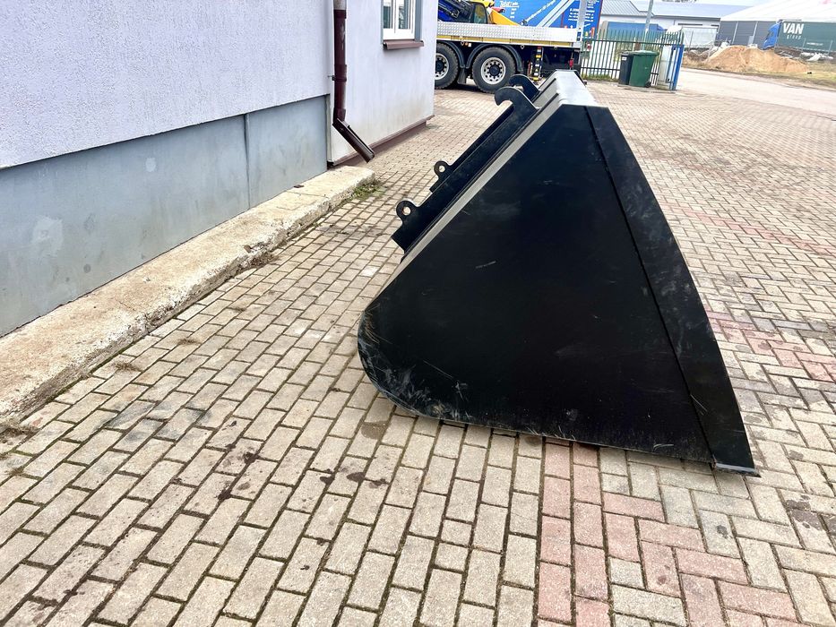 Łyżka do ładowarki JCB 2,5m3 NOWA Q-fit