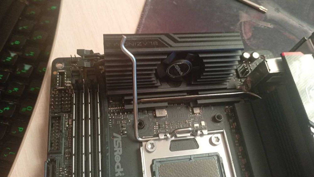 Материнская плата ASRock B650E PG-ITX WiFi
