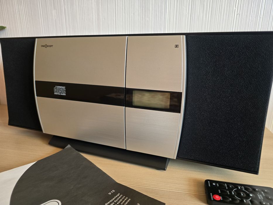 Стереосистема OneConcept V-15 FM/CD/USB/AUX 10029361