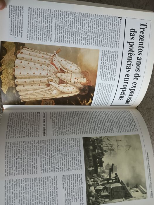 Renascimento, guerra da secessão Colecão Historia Universal  Como Novo