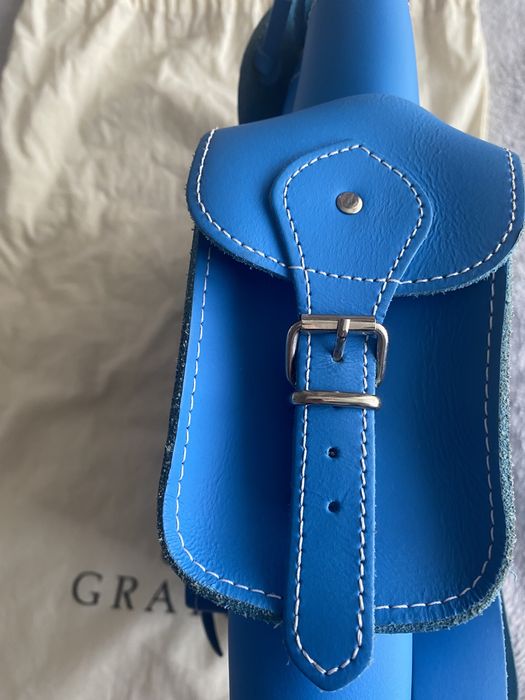 рюкзак grafea шкіряний б/у