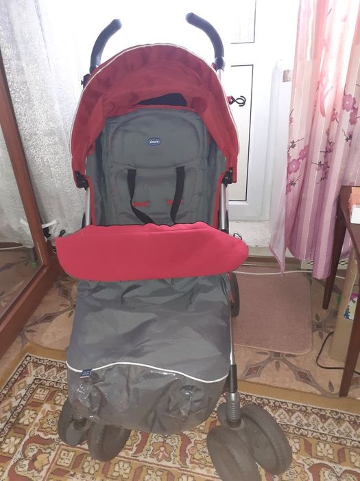 Прогулочная коляска Chicco Multiway Evo (красная)