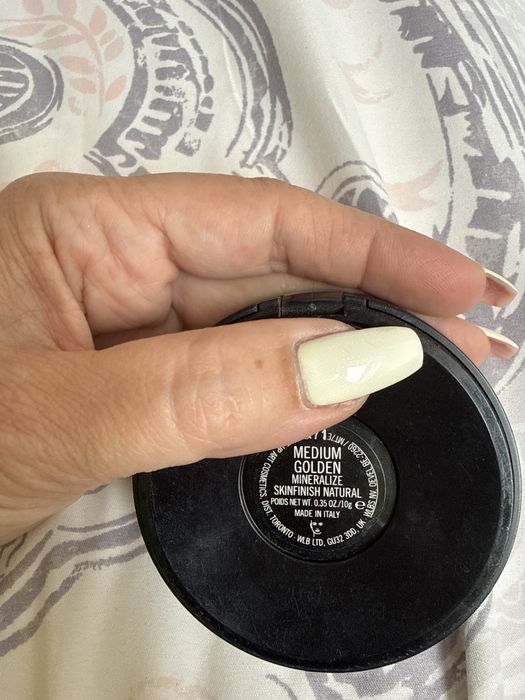 Puder mineralny Mac