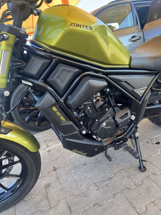 Zontes 125C Cruiser 2024 Negociavel