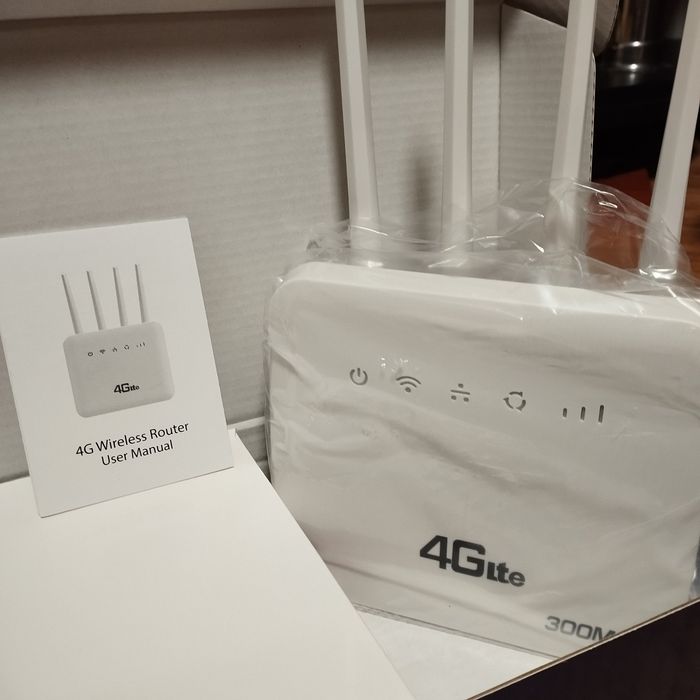 4G WiFi роутер Glte