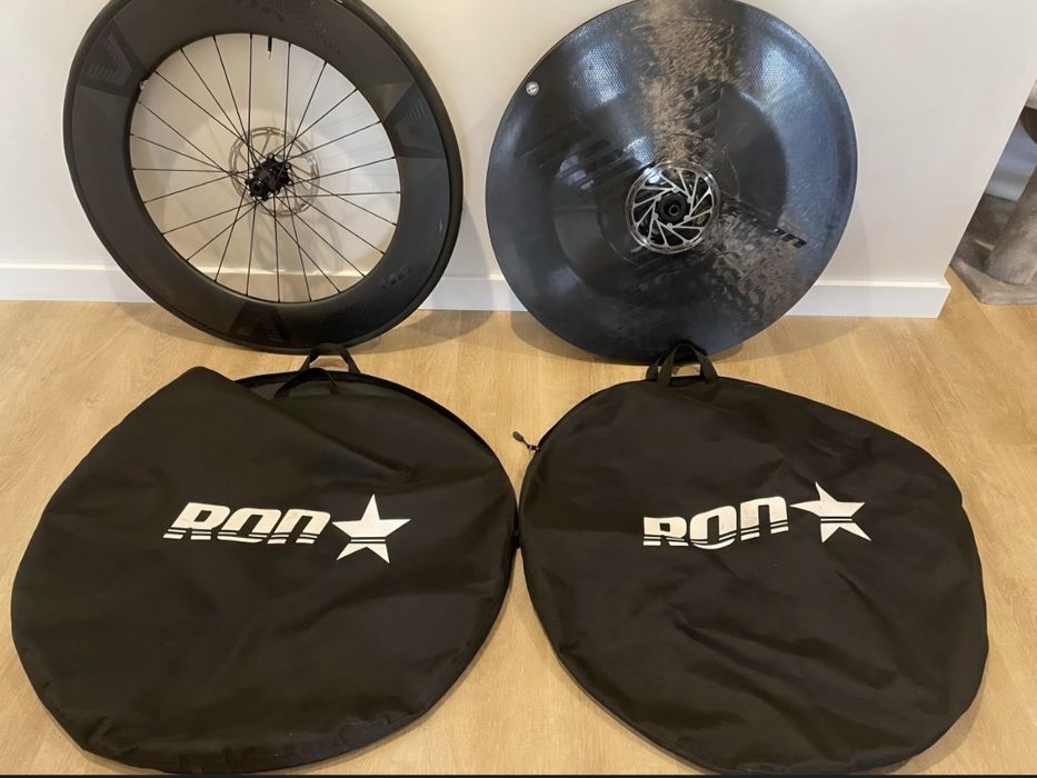 Koła RON Aeron V8 + Aeron X Disc – Karbonowe, czasowe, triathlonowe