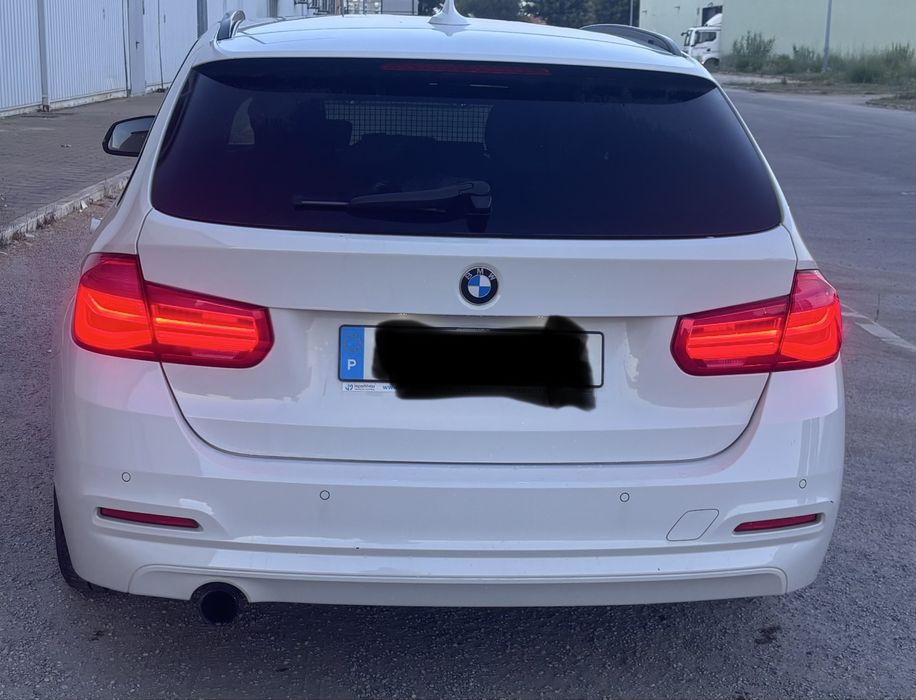 BMW 318I.