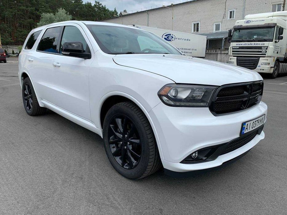 Dodge Durango 2016