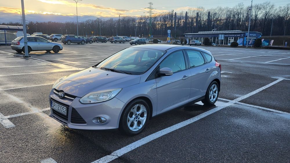 Ford Focus MK3 1.6 TDCi 115KM | Rozrząd zrobiony | Klima 2-strefowa |