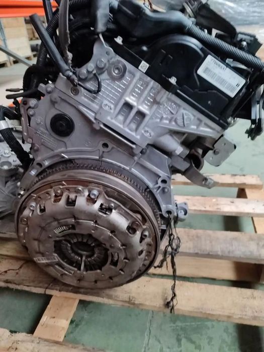 BMW F20 N47D20C Engine
