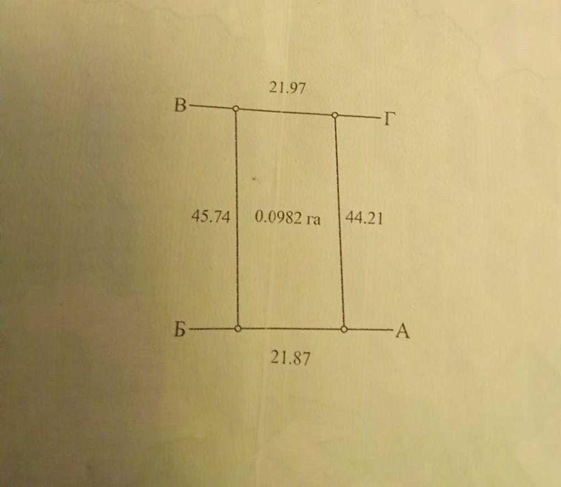 Продаж ділянки 9,82сот (ОСГ). Грунтовий під'їзд. Неподалік ліс. ID:715