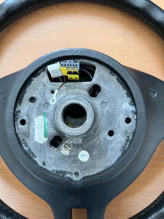 Volante + airbag (BMW E46)