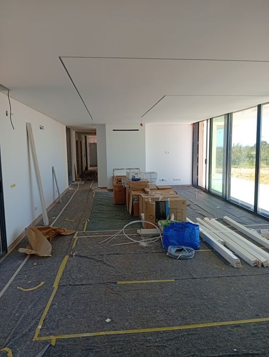 Remodelaçãos e pinturas