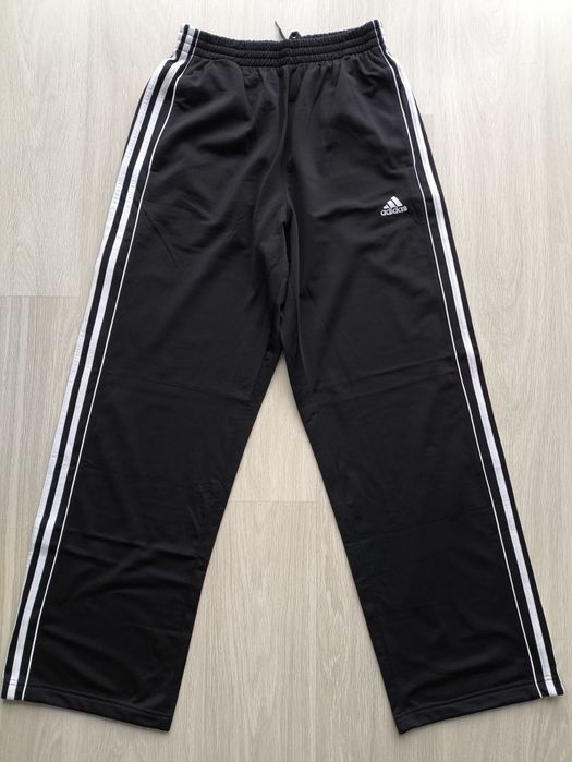 Spodnie dresowe męskie Adidas, czarne. USA.