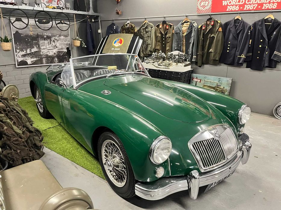 MGA 1.6 1956 Certificado pelo CPAA