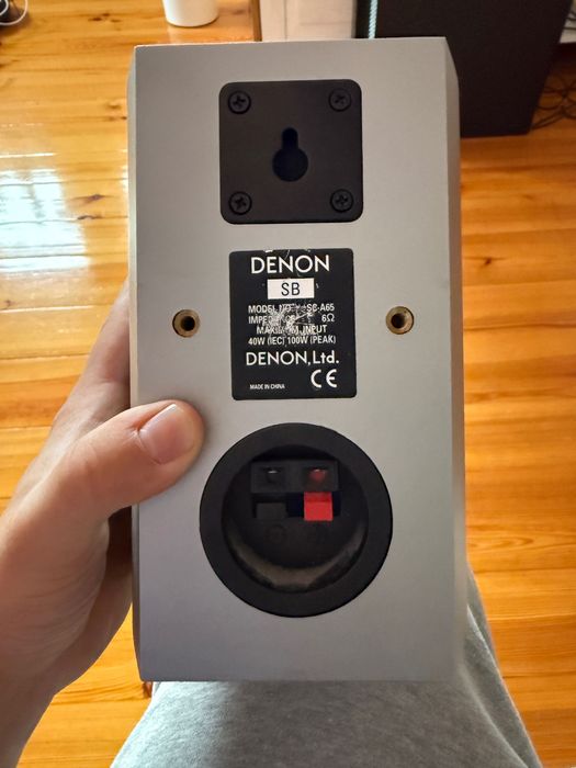 kolumny DENON 6ohm