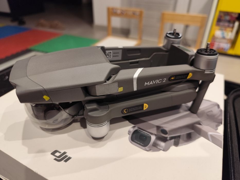 Jak nowy dron DJI Mavic 2 Pro. Stan fabryczny.  40min wylatane. Idealn