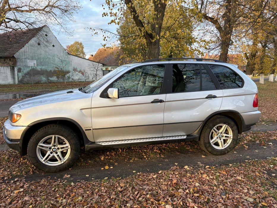 BMW X5 E53 3.0d automat