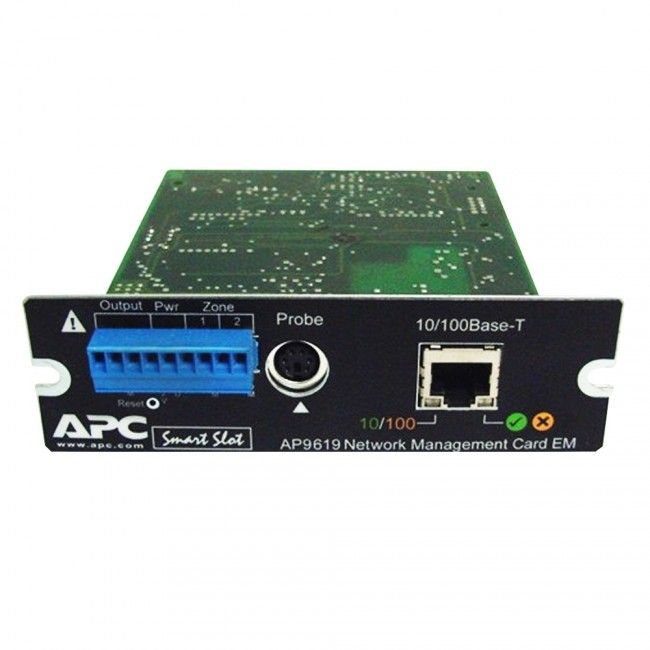 AP9619 APC UPS Network Management Card EM Pinhal Novo • OLX Portugal