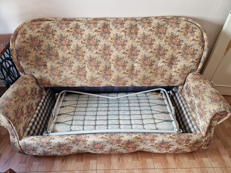 Sofá cama de 3 lugares